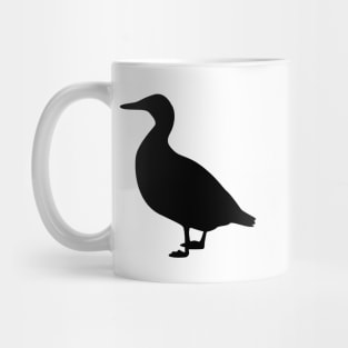 Duck  Silhouette Mug